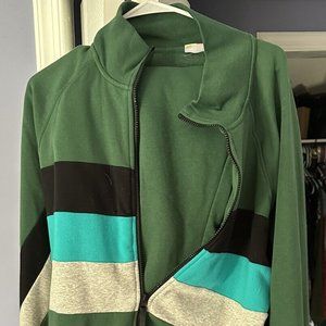 Men's Side Striped Jogger Pants AND Jacket - LEGO Collection x Target Green XL